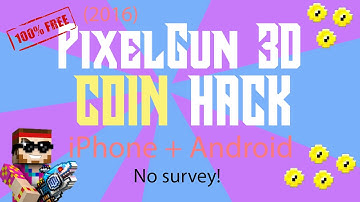 PixelGun 3D Coin Hack 2016! (No Root) ((No Survey))