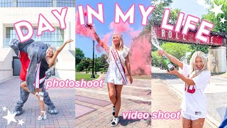 Summer Day In My Life! | Photoshoot with Big Al, Videoshoot, Target Haul | Lauren Norris