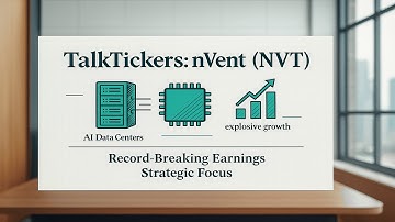 nVent Q3 Earnings: AI Data-Center Boom Drives Record $1B+ Revenue