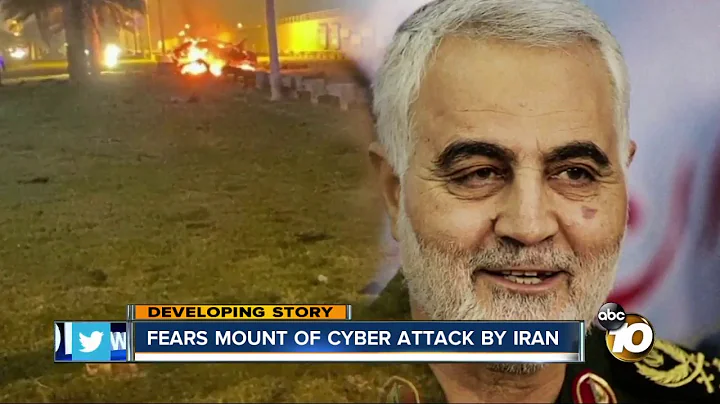 Fears mount of cyber attack by Iran
