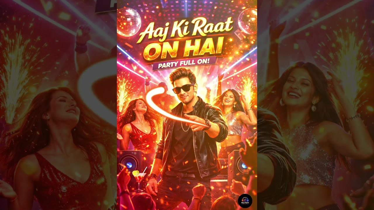 New hindi party song 2026\Aaj ki raat on hain//Nextgen beats//