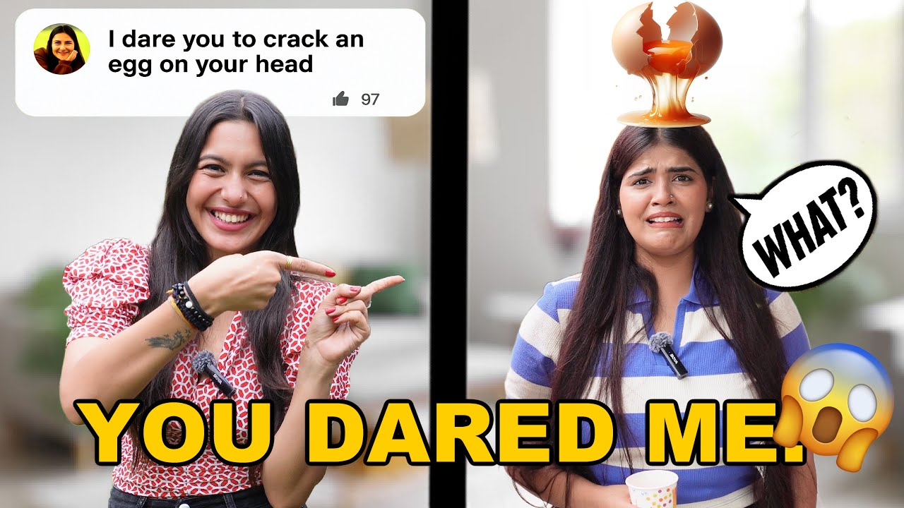 Subscribers Gave Me Crazy Dares!😱 | Big Mistake😵