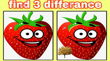 Find 3 differance... #quiz #puzzlechallenge 