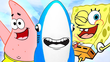 PARCOURS SPÉCIAL BOB L’ÉPONGE ! Garry