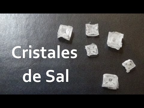 Como hacer Cristales