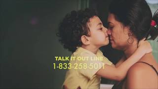 Talk It Out: Parents can call 1-833-258-5011 for support