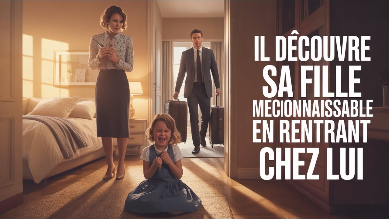 Un millionnaire rentre de voyage et découvre que sa belle-mère a coupé les cheveux de sa fille