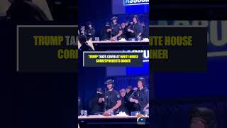 Trump Takes Cover At White House Correspondents Dinner | Geo News English