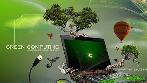 (GCT)Green Computing technology bsc it sem 2