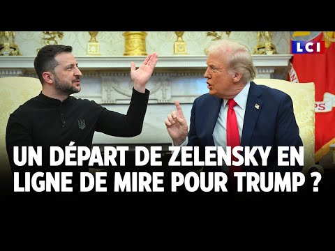 Un départ de