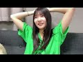 石 安伊(HKT48 チームTⅡ) 2021年10月17日 21時03分26秒 の動画、YouTube動画。