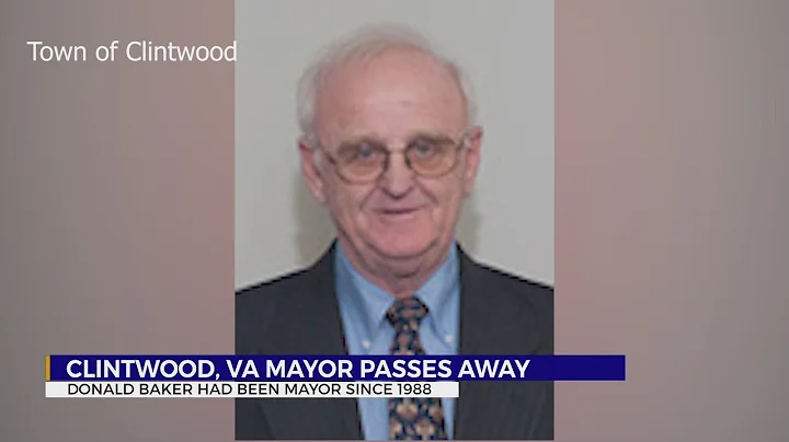 Clintwood officials announce death of Mayor Donald...
