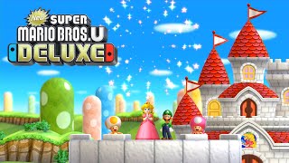 【実況無しVer.】Nintendo Switch New スーパーマリオブラザーズ U デラックスを2人でプレイ#6(終)