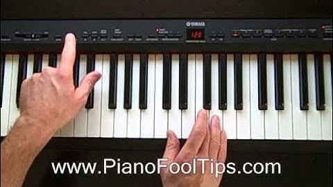 Free Piano Lessons-  Using the Transpose Button!  Must See
