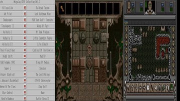 AJCDTV02 AJ Amiga CD TV 02 CDTV Collection Vol 2 AmigaJay Jay 2020 ATTRACT MODE CD32 CD 32