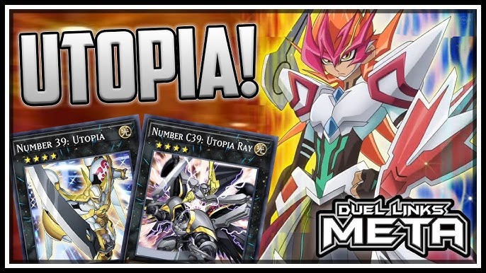 Yu-Gi-Oh! World Championship Playmat: Number C39: Utopia Ray