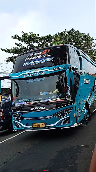 Basuri Halo Halo Bandung🤩🤙|Bus Starla Jaya💙DANISWARA💙#basuri#busbasuri#huntingbus#tyoproject
