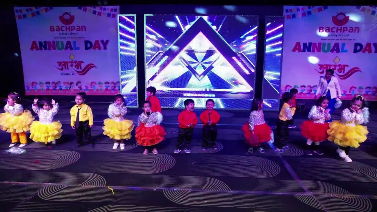Bachhe Mann Ke Sachhe Dance | PG Kalindi | Annual Function 2025–26 | Bachpan Kalindi