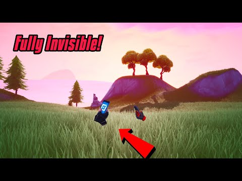Download How To Make Fully Invisible Walls Glitch In Fortnite New - 