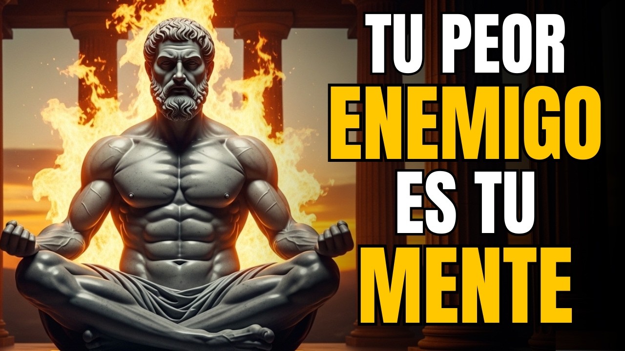 DEJA de SOBRE PENSAR o SEGUIRÁS SUFRIENDO | El PODER del ESTOICISMO