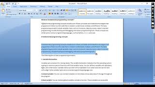 Exp15 Write The Steps For Copying Or Moving Text In A Document How To Copy A Document