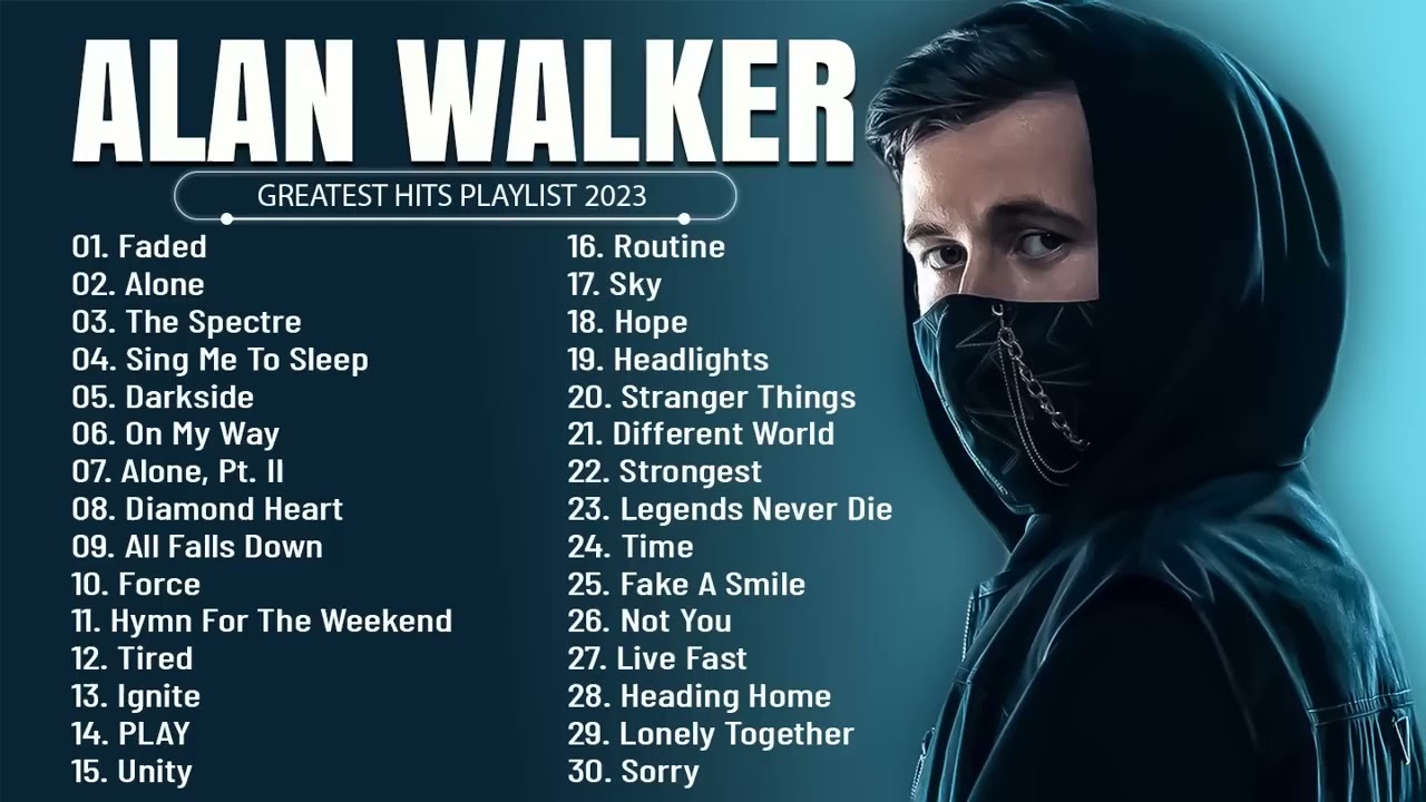 Alan Walker - Greatest Hits Full Album - Best Songs Collection