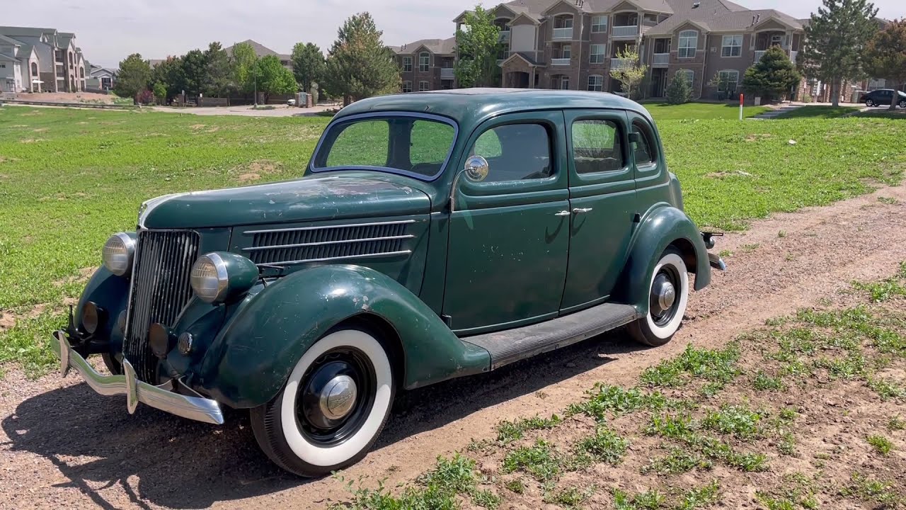 1936 Ford: Restoring a piece of American heritage (Part 0: Introduction)