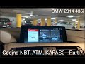 BMW F32 2014 NBT + KAFAS + ATM FA Coding - Part 7