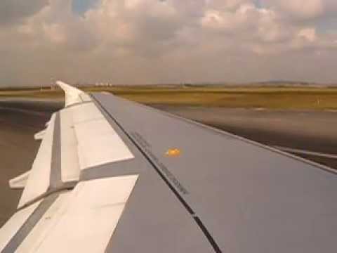 Air France airplane take off at Roissy Charles De ...