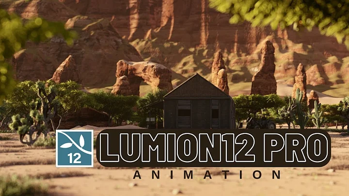 Lumion 12 pro Arabic village animation | #beginner
