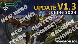 Detailed Overview on Predecessor Patch V1.3
