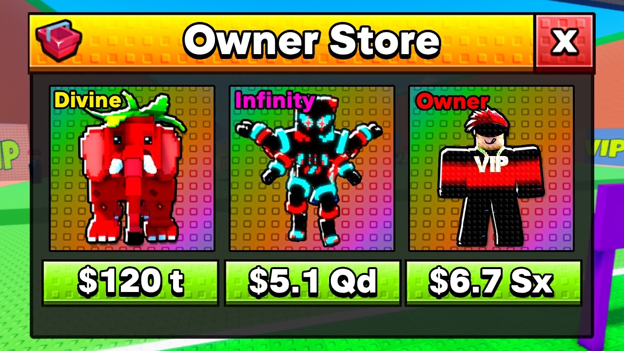 Starting Over But You Can Buy Owner Brainrots!