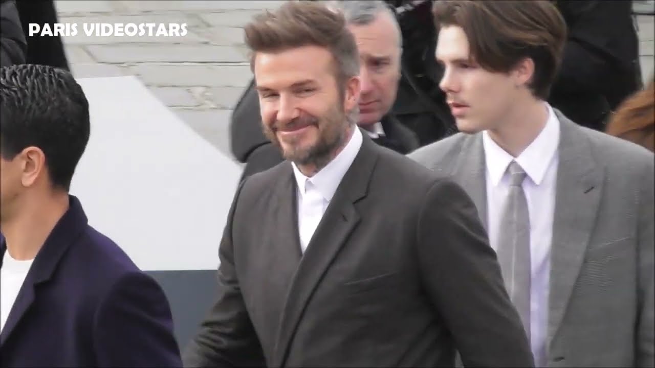 David Beckham Shares Cute Birthday Message for Son Cruz!: Photo 3586140, David  Beckham Photos