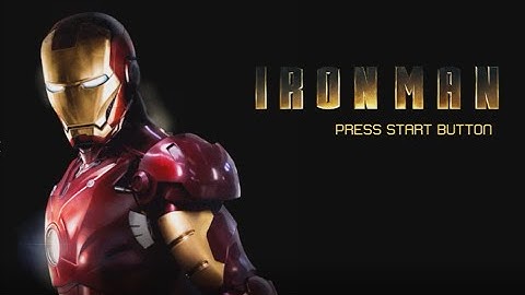 Iron Man - GamePlay PSP - Part 01 - 1080p (PPSSPP Longplay) HD, 60fps