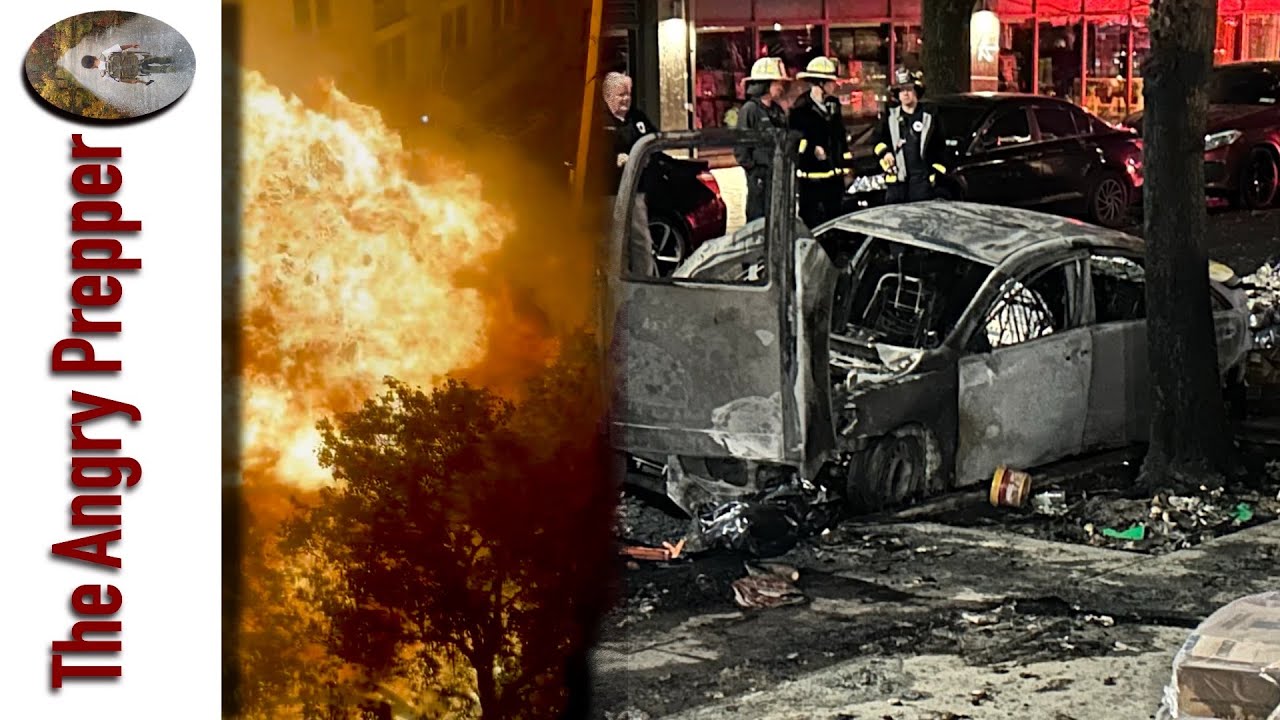 Bronx Car Fire Incident Update (Short Live Stream) - YouTube