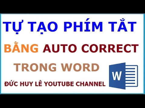 Video: Cách Tạo Lối Tắt để Truy Cập Nhanh Tài Liệu Word Mới Nhất