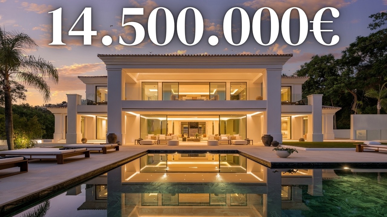 Why This €14.5M Mansion Is More Insane Than You Think