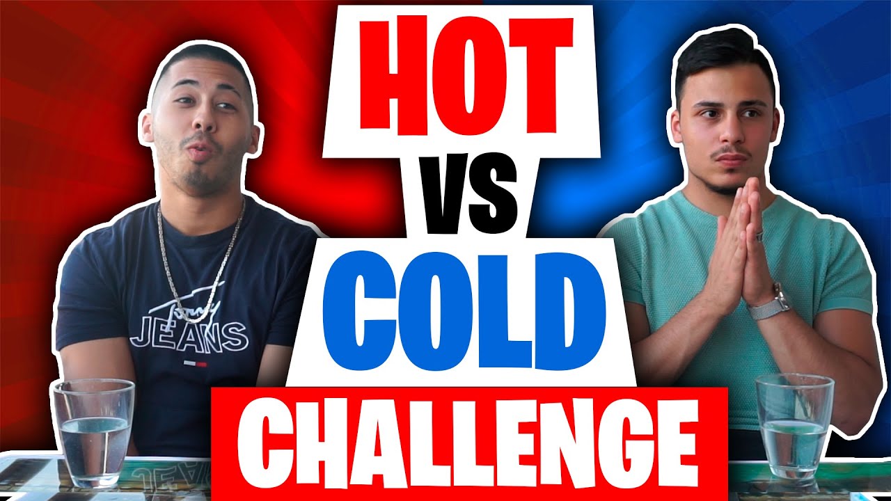 Hot Vs Cold Challenge Extreme Kuzengo Youtube 