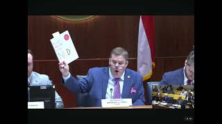 NC House Oversight Chairman Jones Questions Chapel Hill Schools