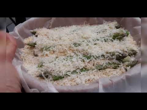 Asparagi gratinati al forno