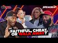 Trill AC &amp; BritneyTheRealtor PLAY Faithful, Cheat, or Walk Away w/ Hitman and Cinn | Hit x Hers