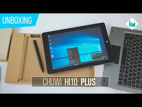Video: Chuwi Hi10 Plus: Hibrīda Planšetdatora Ar Divām Iepriekš Instalētām OS Pārskatīšana