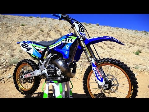 Trick 2015 Yamaha YZ250 2 Stroke Project - Motocross Action Magazine