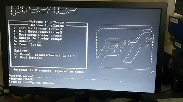 Hướng dẫn cài đặt FW Pfsense 2.6