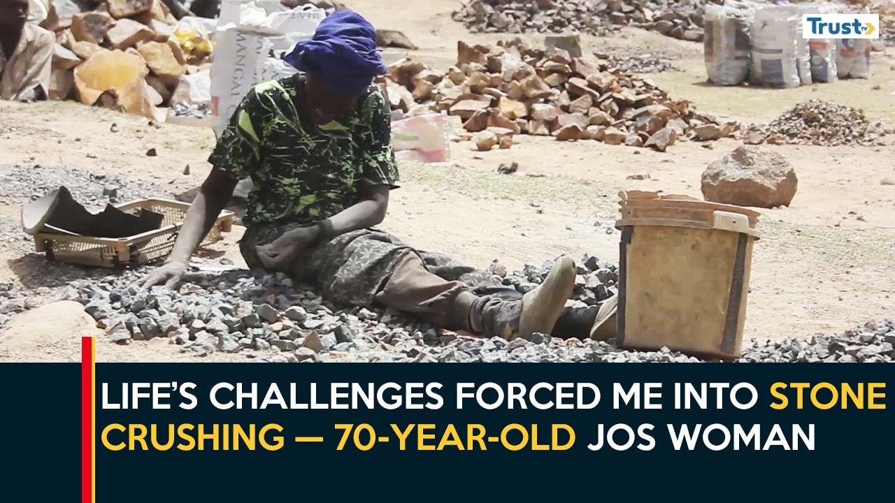 Life’s Challenges Forced Me Into Stone Crushing — 70-Year-Old Jos Woman