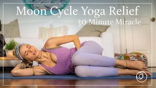 Yoga For Period Pain & Cramps | Incredible Yogic PMS Relief screenshot 5