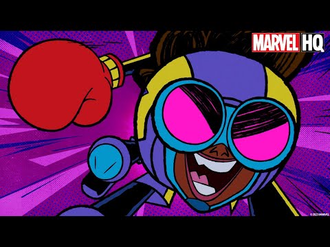 Marvel's Moon Girl and Devil Dinosaur | S2 Teaser | @disneychannel x @MarvelHQ