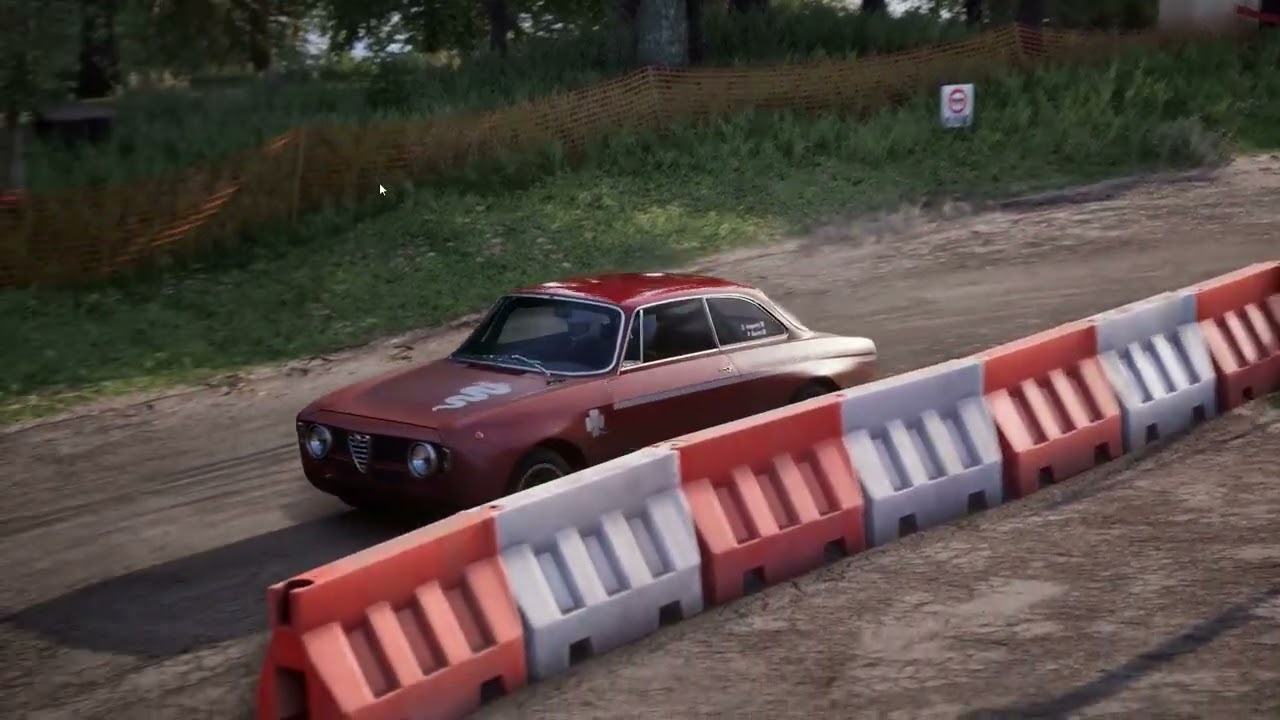 First run in assetta corsa rally