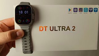 Жалею что купил DT ULTRA 2? Умные часы на Андроиде и с AMOLED дисплеем от DT NO.1